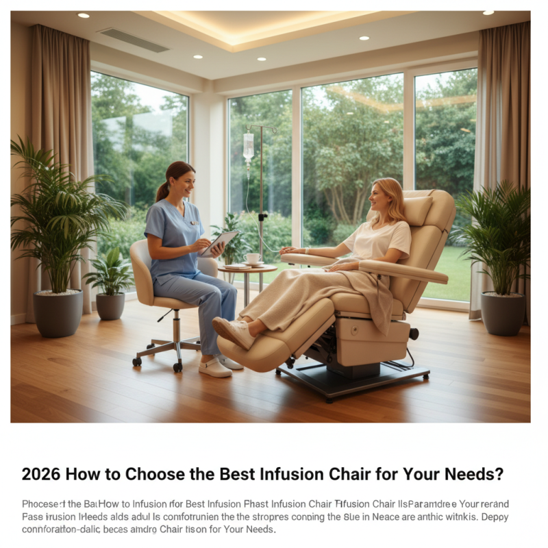 2026 How to Choose the Best Infusion Chair for Your Needs?