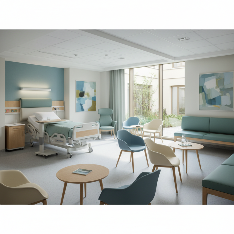 Why Choosing the Right Hospital Room Furniture Matters for Care?