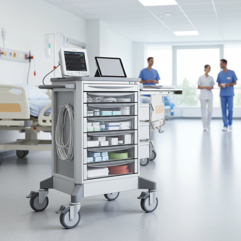 Best Medical Trolley for Efficient Hospital Management?