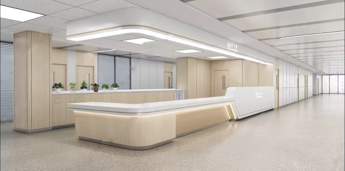 Empowering Healthcare Spaces with Professional Design: Zhobai Creates a New Benchmark for Hospital Interior Design Across All Scenarios
