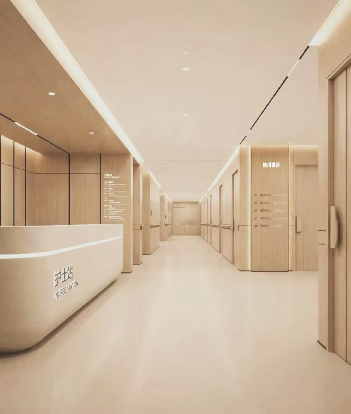 Redefining Medical Spaces with Warm, Inviting Design: Zhobai Sets a New Standard for Human-Centered Healing in High-End Medical Facilities中文标题