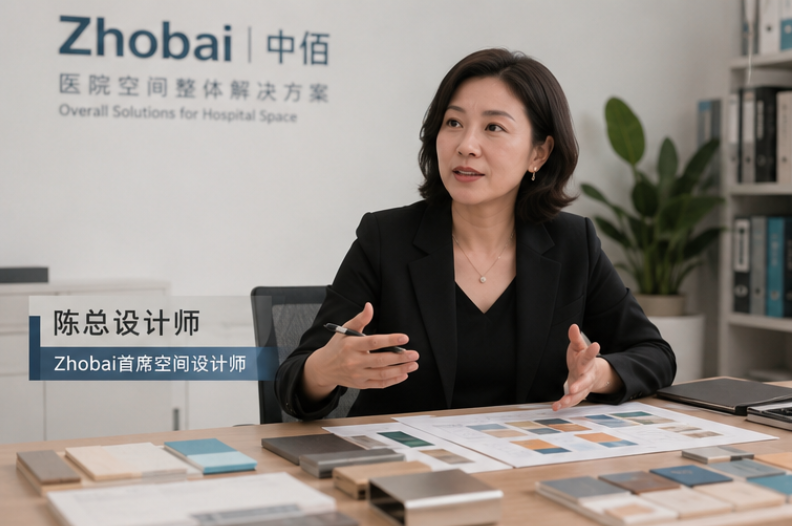 Exclusive Interview with Chief Spatial Designer Ms. Chen of Zhobai: “Hospital Furniture Should Grow With the Space Instead of Being Merely Placed In”