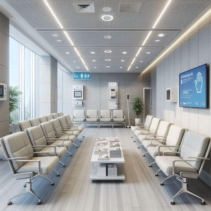 Zhobai Delivers Comprehensive Medical Furniture Solutions for a Modern General Hospital, Solving Construction Challenges One-Stop
