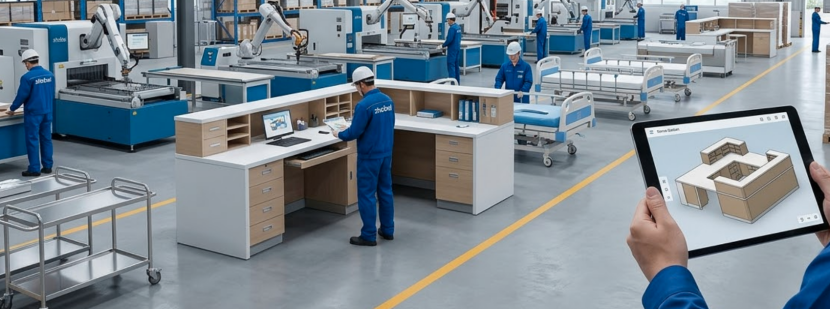 ZHOBAI Secures Major Southeast Asian Hospital Project | One-Stop Medical Furniture & Infrastructure Solutions
