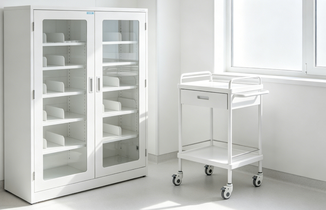 Medical Storage Cabinets