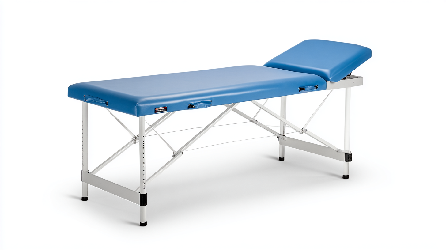 Choosing the Best Portable Exam Table for Your Home Healthcare Needs