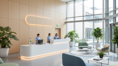 Best Reception Area Design Ideas for Modern Businesses?