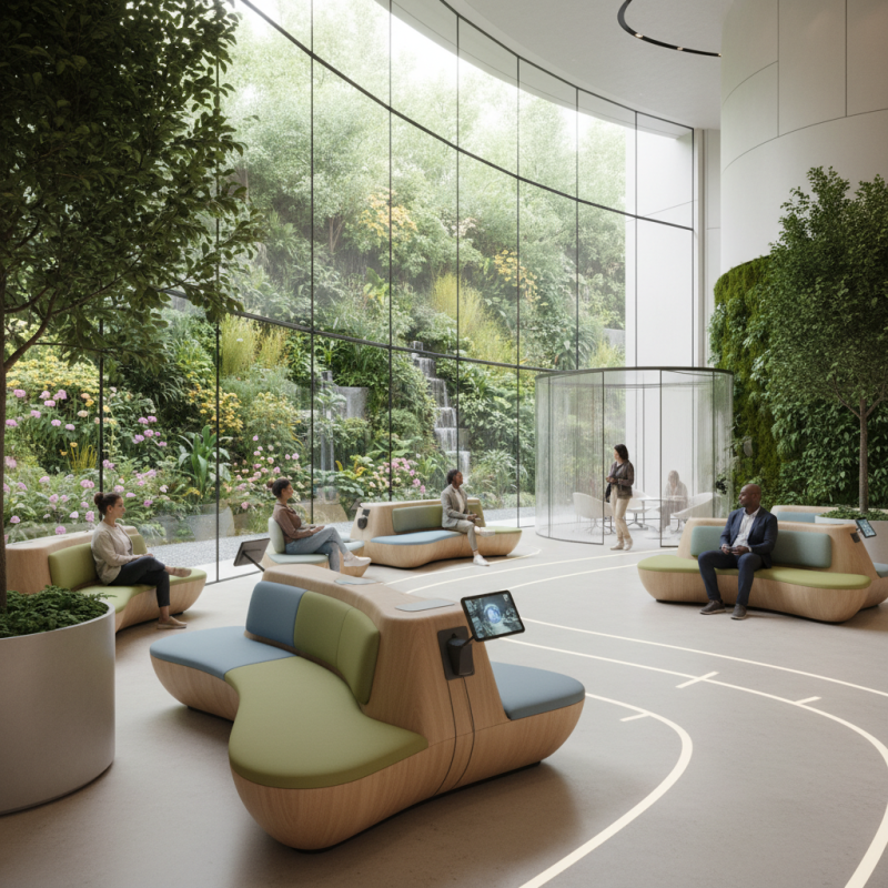 Best Healthcare Interior Design Trends in 2026 What to Expect?