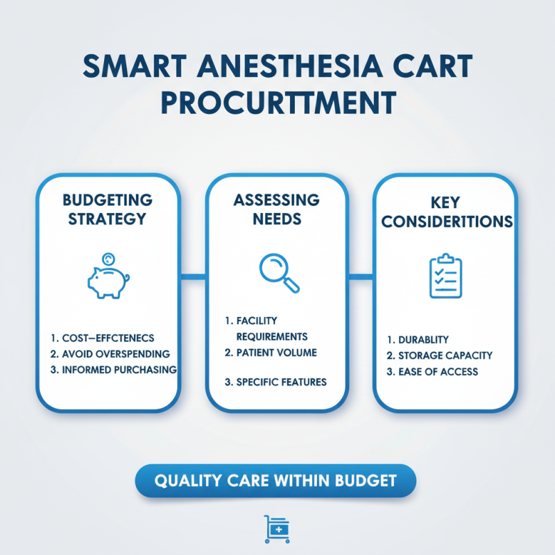 The Ultimate Guide to Choosing the Best Anesthesia Cart for Your Needs