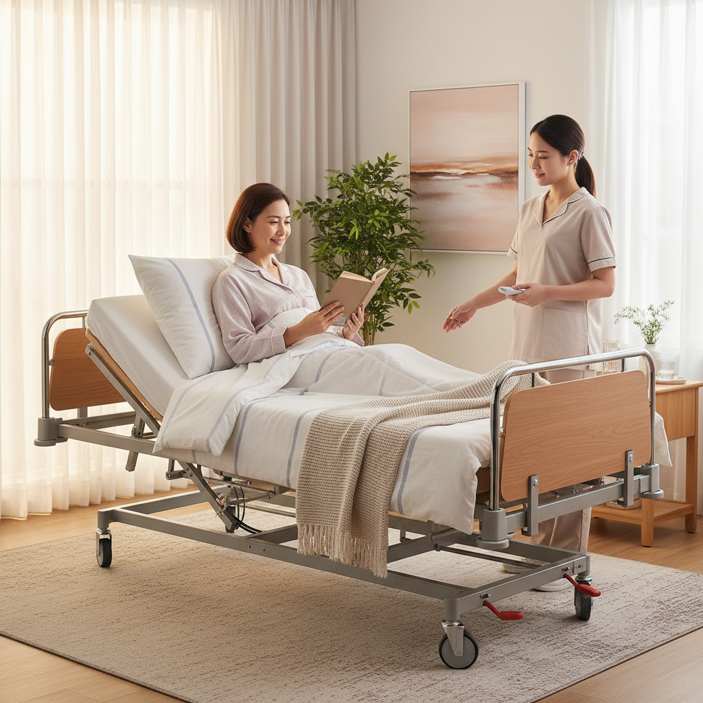 Why Portable Hospital Beds Are Essential for Home Healthcare Improvements