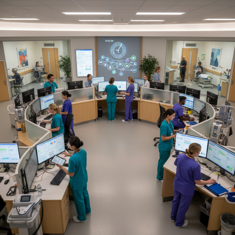 Essential Nurse Station Tips for Effective Healthcare Management?