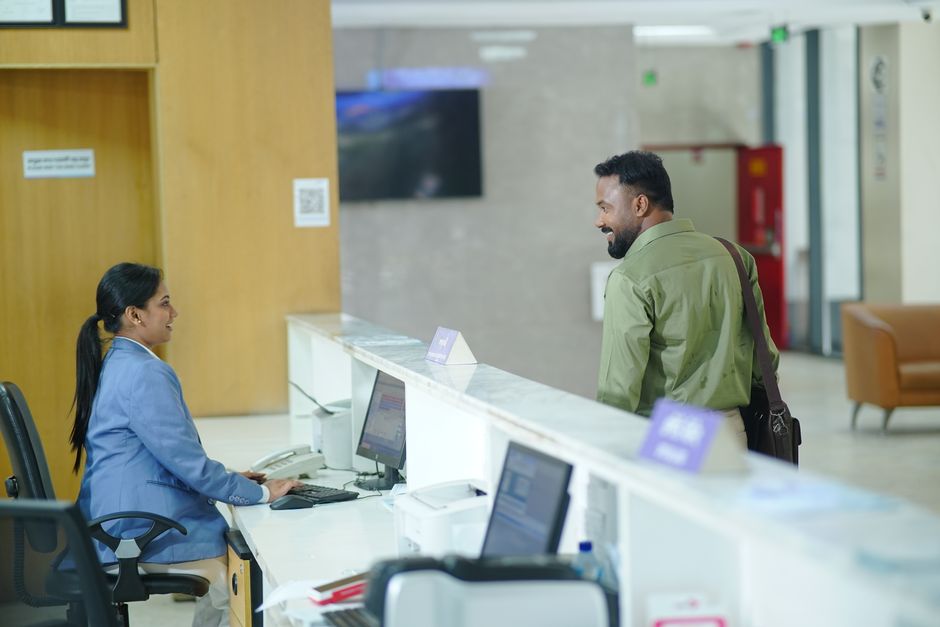Hospital Furniture Front Desk Trend 1