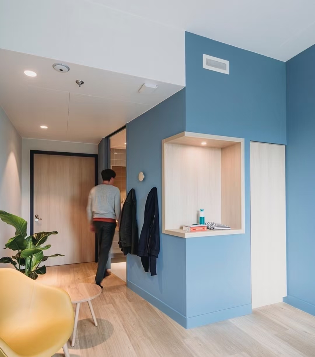 UCP Natural Light and Courtyard