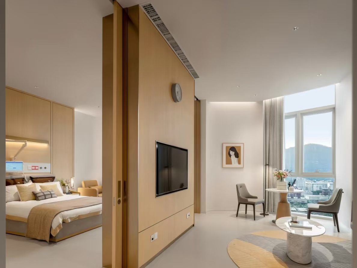 VIP Ward Interior Design