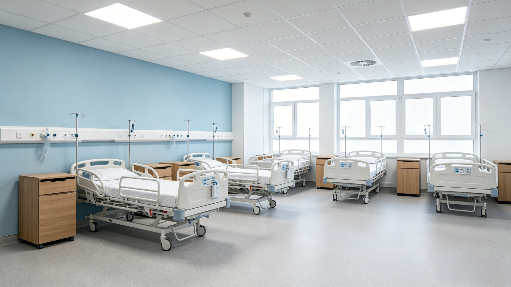 ZHOBAI Romania Hospital Project