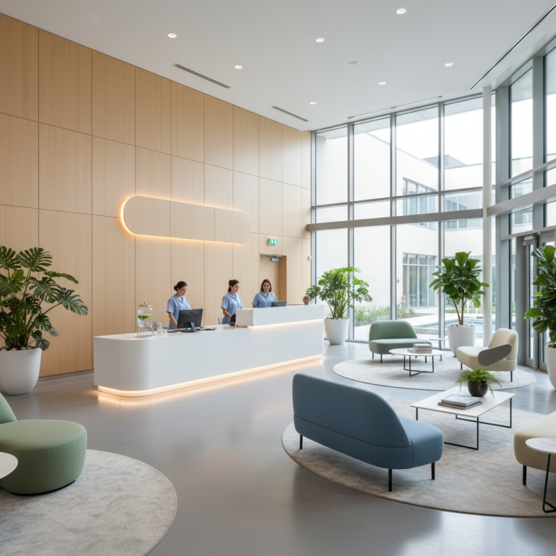 Best Reception Area Design Ideas for Modern Businesses?