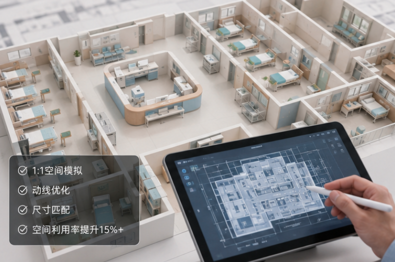 Hospital Furniture Design 3