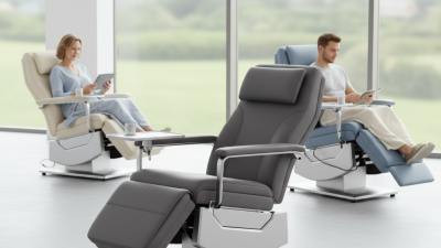 How to Choose the Right Infusion Chair for Your Needs?