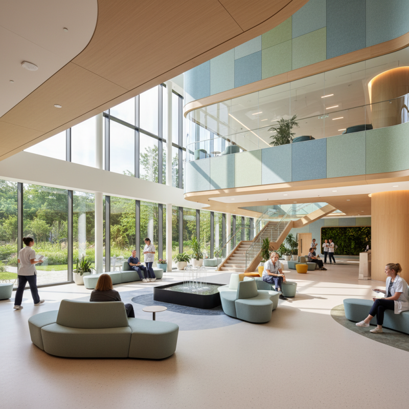 Top Trends in Healthcare Design for Global Buyers?
