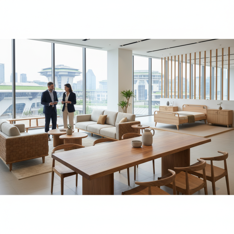 Custom Furniture Trends in China What Global Buyers Need to Know