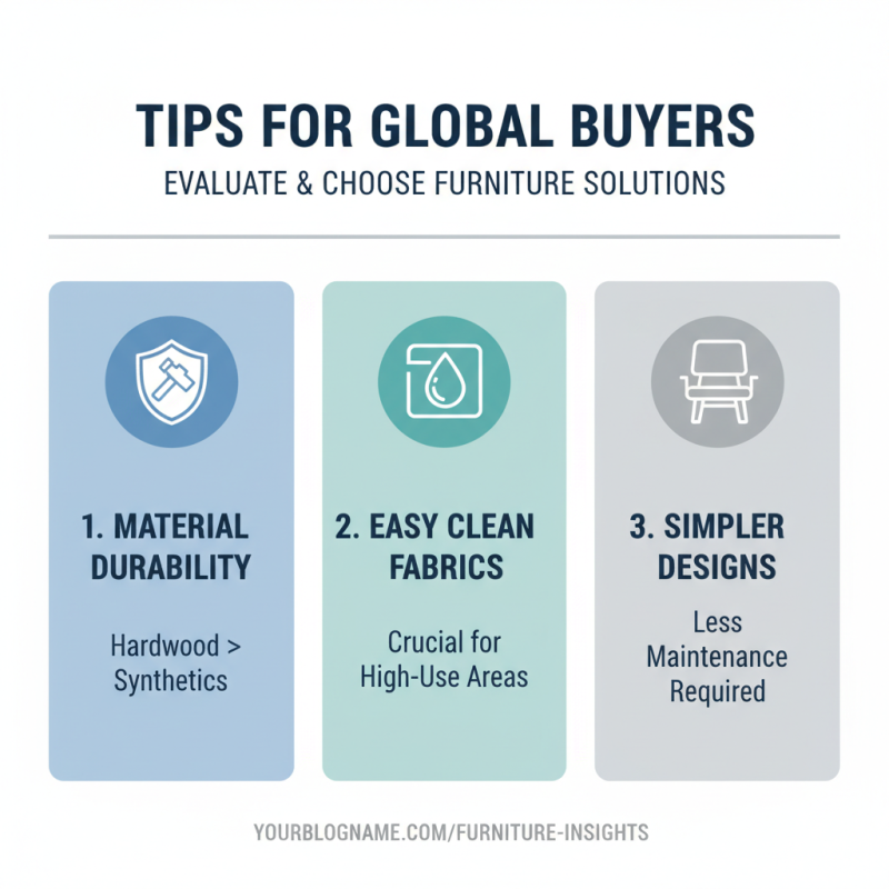 What Are the Best Furniture Solutions for Global Buyers?