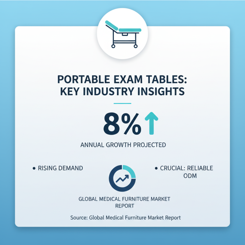 2026 Top High Quality ODM Portable Exam Table Company Reviews?