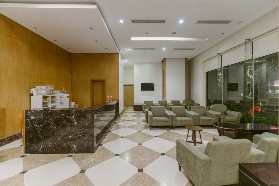 Hospital Furniture Front Desk Trend 3