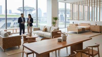 Custom Furniture Trends in China What Global Buyers Need to Know