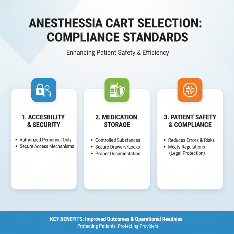 2025 How to Choose the Best Anesthesia Cart for Your Medical Practice