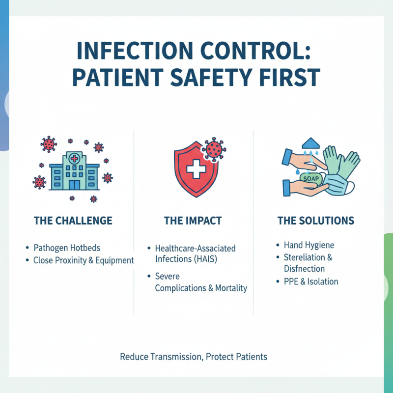 Top Benefits of Using Medical Disinfectors for Infection Control in Healthcare