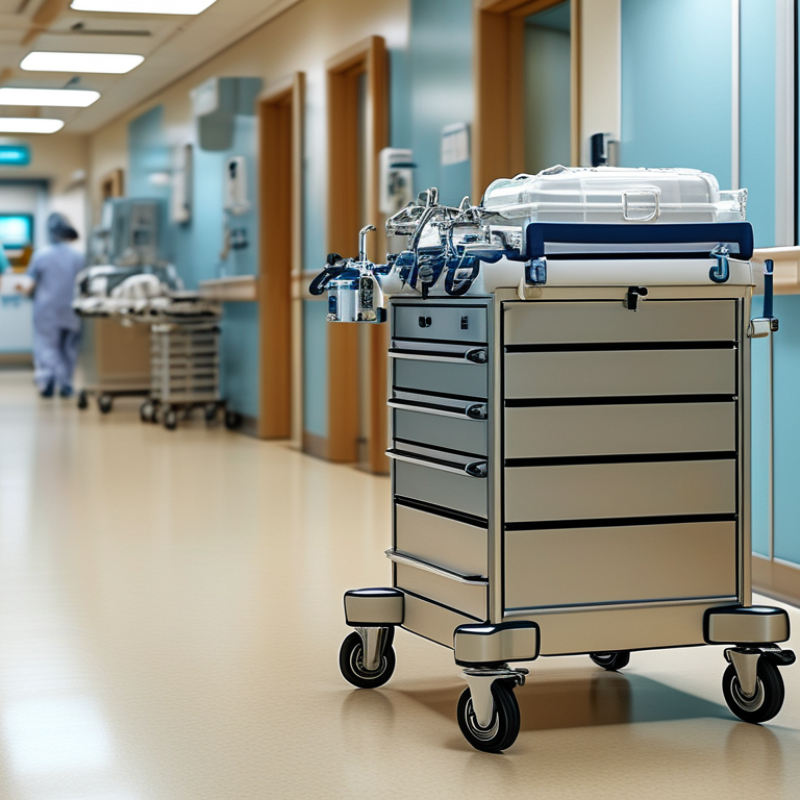 Top 10 Benefits of Using Medical Trolleys in Healthcare?