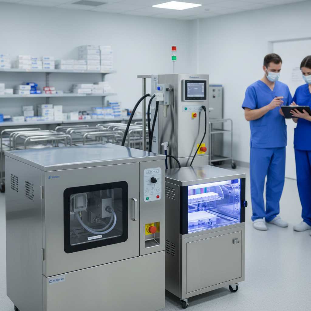 How to Choose the Best Medical Disinfector for Your Healthcare Facility