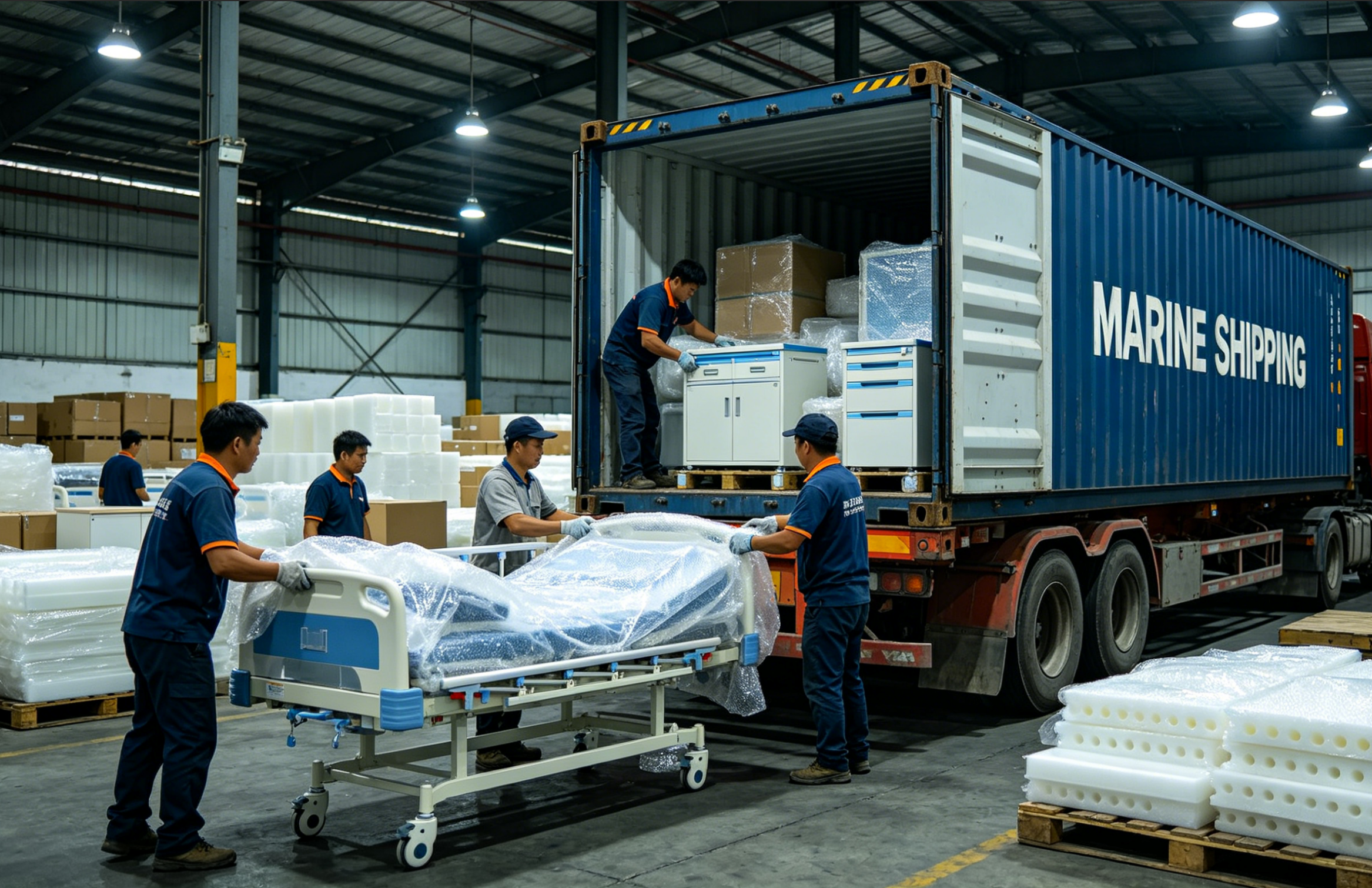 Medical Furniture Delivery and Installation