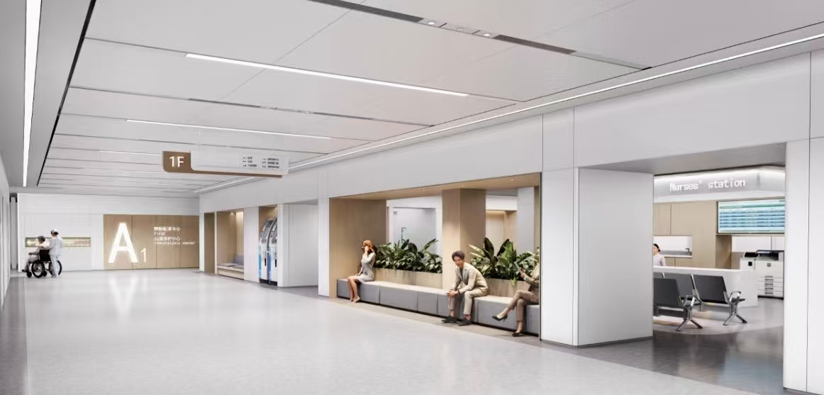 Public Waiting Areas Design