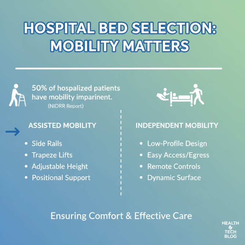 Top Tips for Choosing the Best Hospital Bed for Patient Comfort and Care