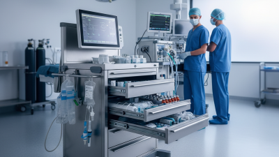 2025 How to Choose the Best Anesthesia Cart for Your Medical Practice