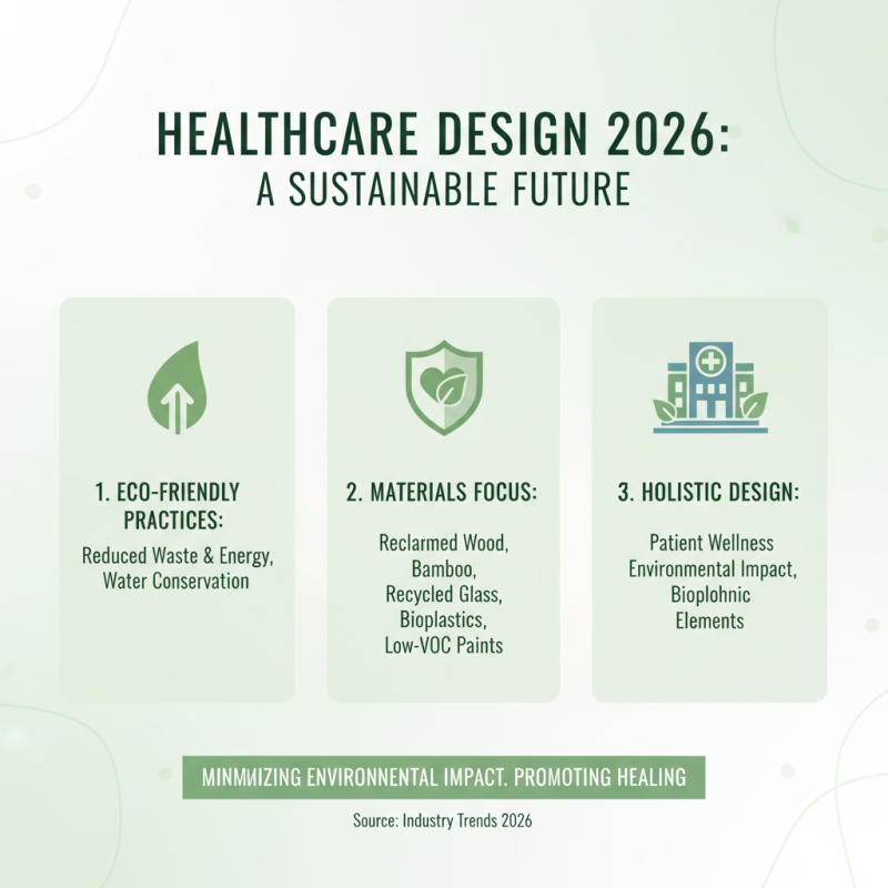 Best Healthcare Interior Design Trends in 2026 What to Expect?