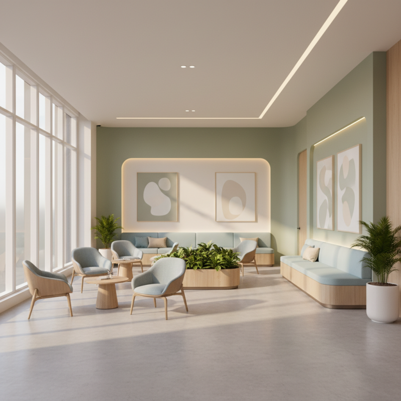 Best Clinic Design Ideas for Modern Healthcare Facilities?