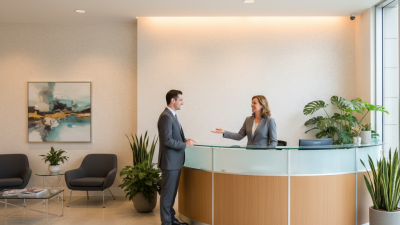 Top 10 Reception Desk Tips for Creating an Inviting First Impression