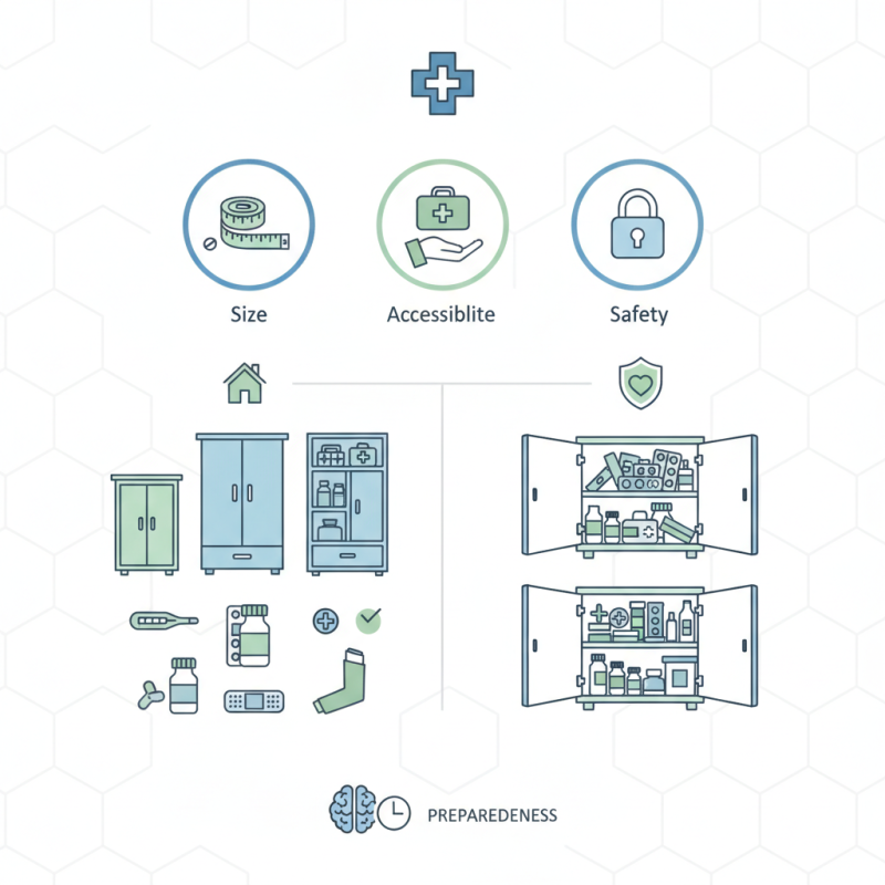 What to Know About Choosing a Medical Cabinet for Home Use?