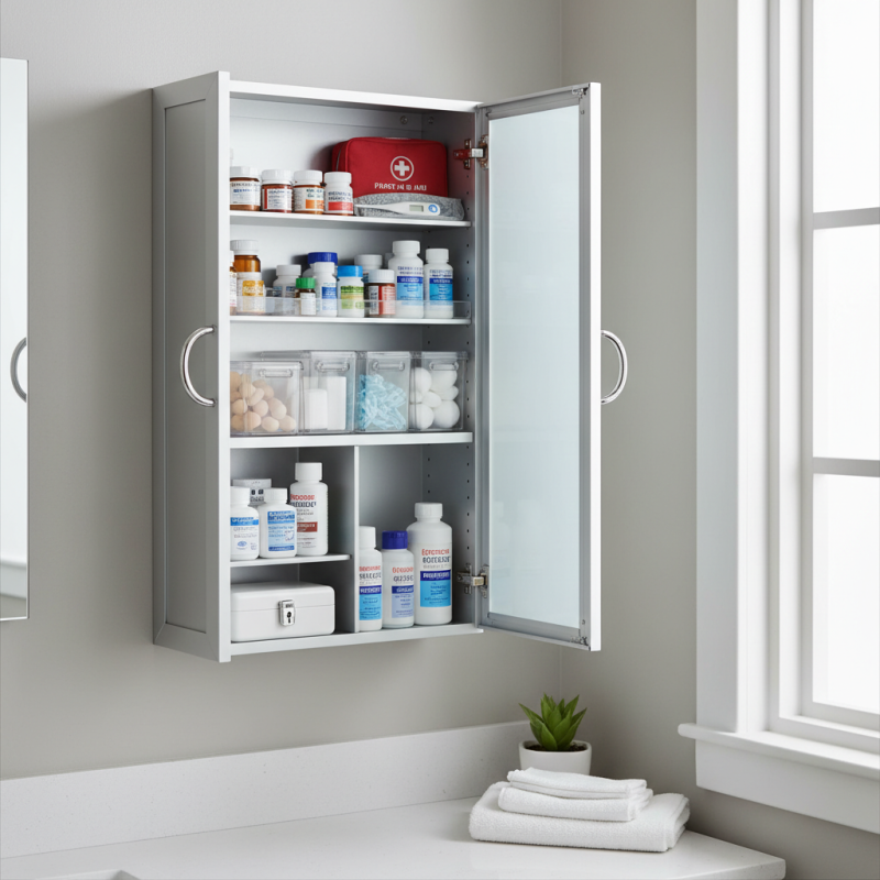 Best Medical Cabinet Options for Home Safety and Organization?