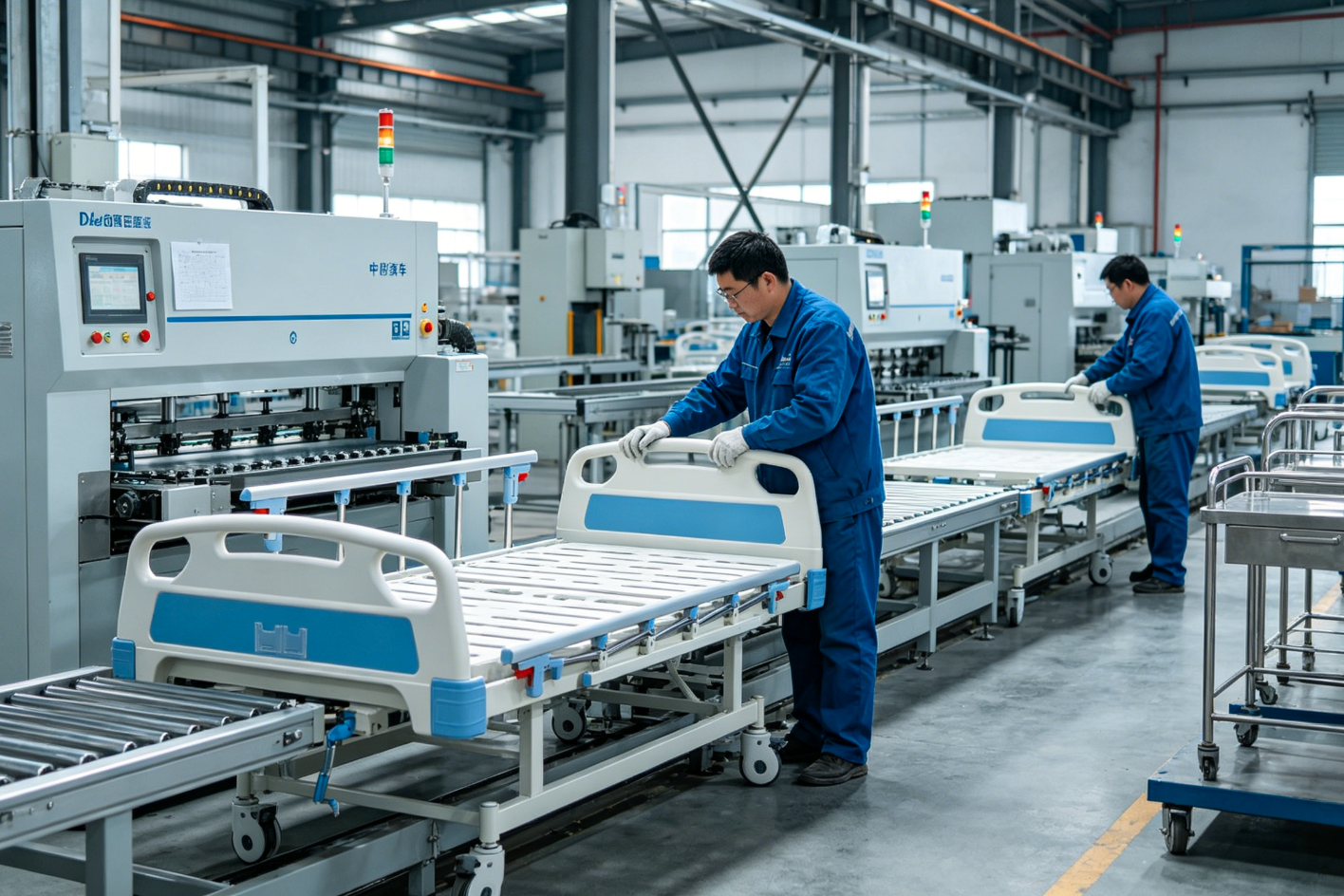 zhobai Production Line Upgrade