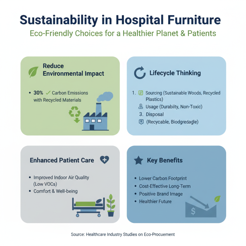 How to Choose Hospital Furniture for Optimal Patient Care?