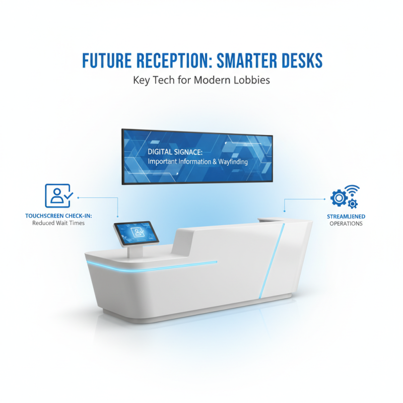 Top 10 Reception Desk Designs for Modern Offices?