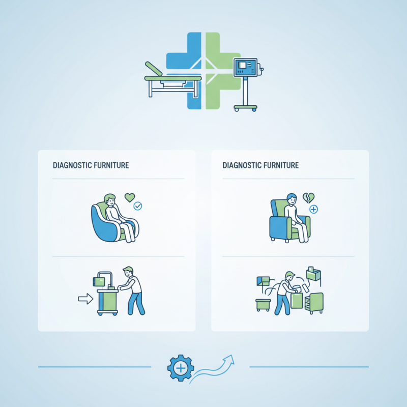 Why is Diagnostic Furniture Essential for Healthcare Facilities?