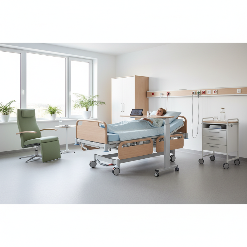 How to Choose Hospital Furniture for Optimal Patient Care?