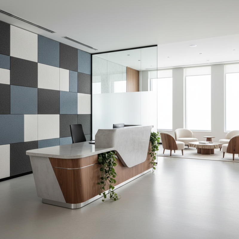 Top 10 Reception Desk Designs for Modern Offices?