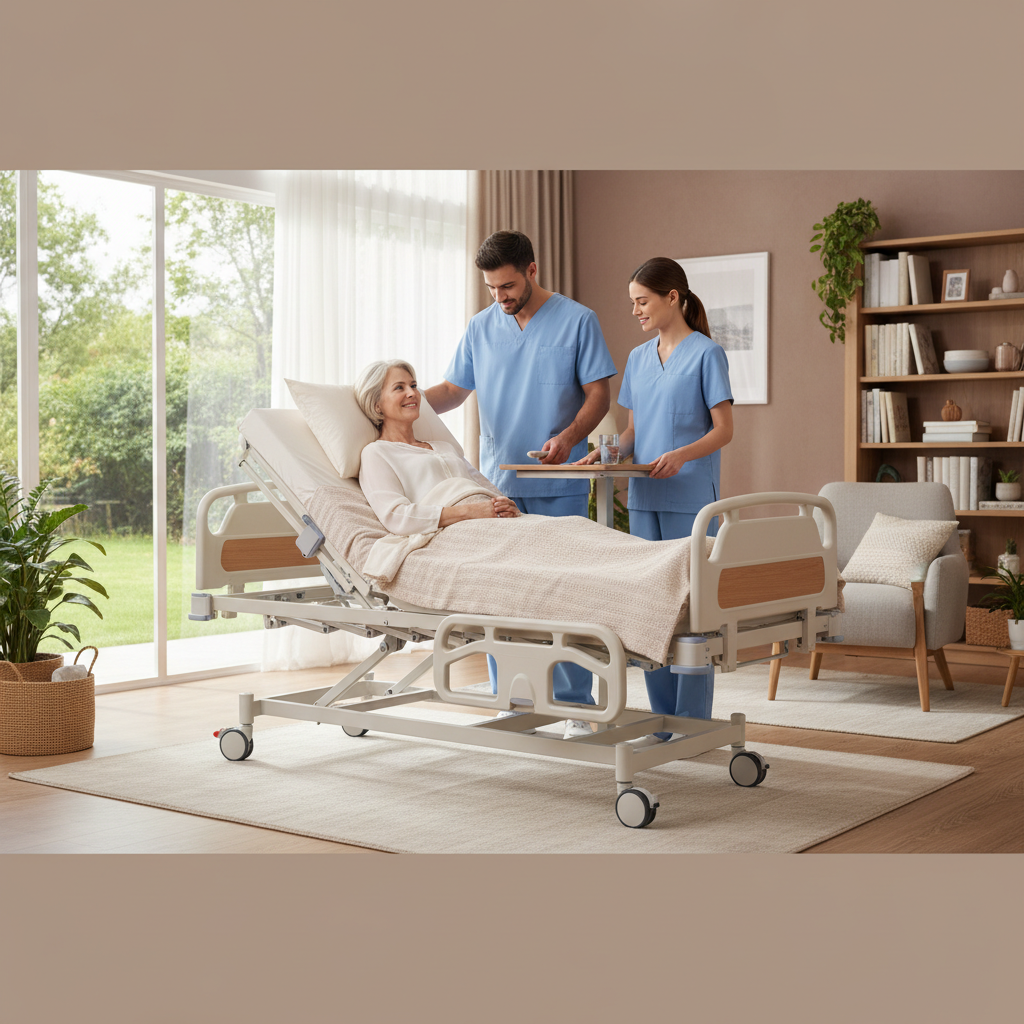 Why Portable Hospital Beds Are Essential for Home Healthcare Improvements