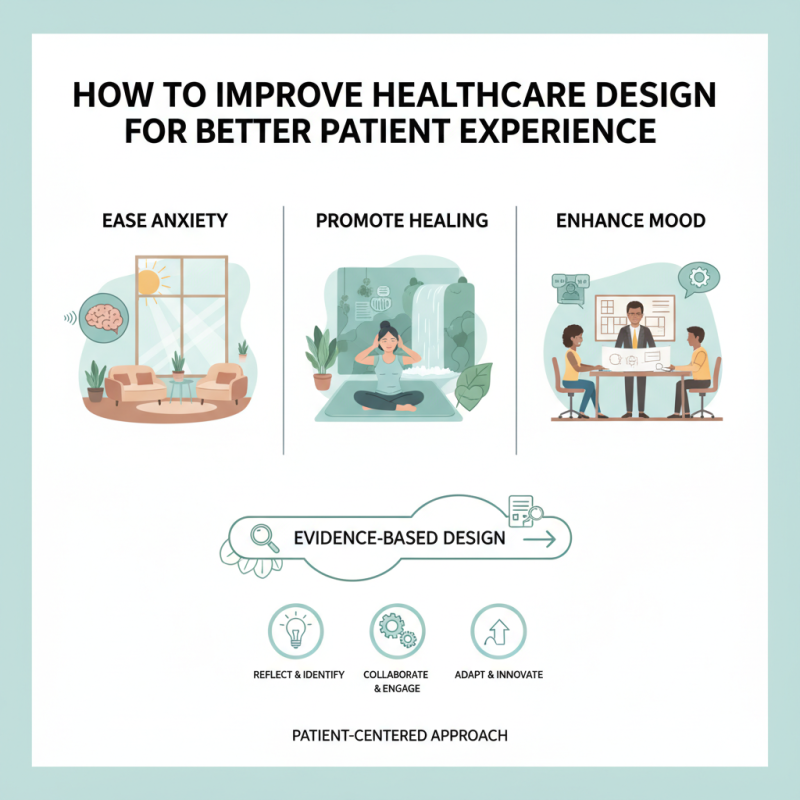 How to Improve Healthcare Design for Better Patient Experience?