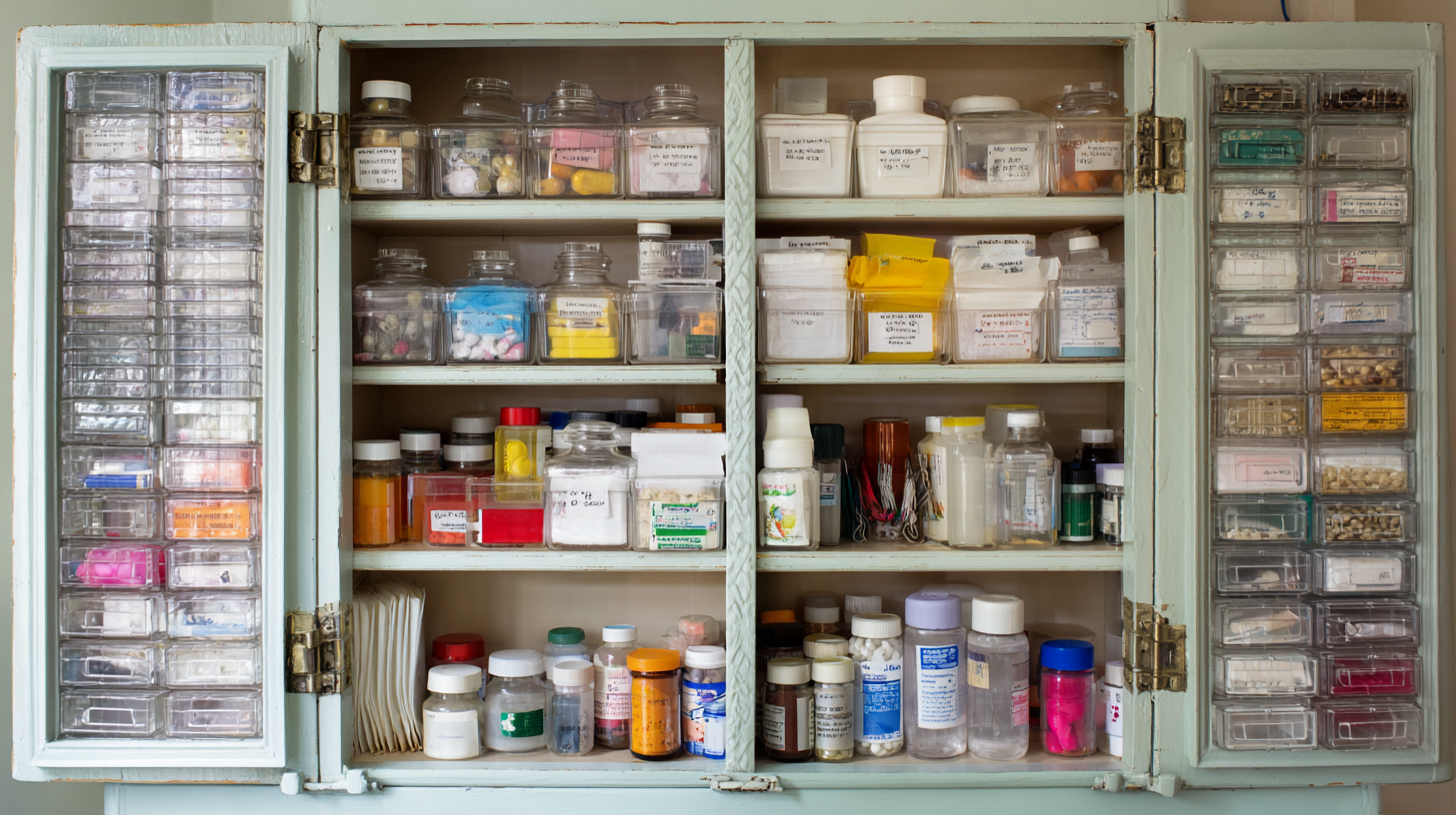5 Essential Tips for Organizing Your Medical Cabinet Like a Pro